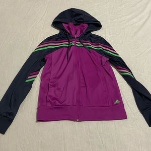 Vintage Adidas Zip-Up